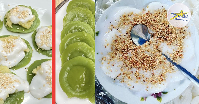 Bánh bèo miền Tây với nước cốt dừa đặc trưng mang đến vị rất riêng Bánh bèo miền Tây với nước cốt dừa đặc trưng mang đến vị rất riêng