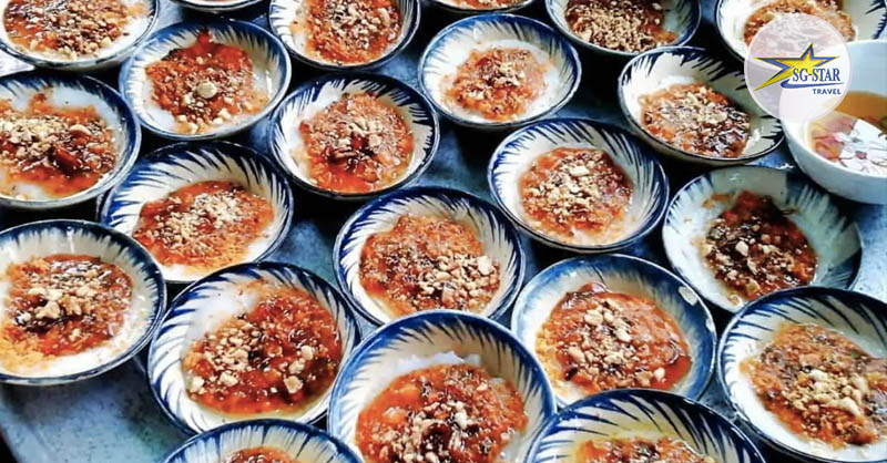 Bánh bèo miền Trung là một trong những món ăn được du khách thập phương yêu thích Bánh bèo miền Trung là một trong những món ăn được du khách thập phương yêu thích