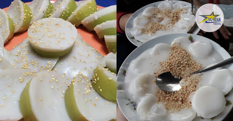  Bánh bèo nước cốt dừa được xếp vào món ăn bình dân nhưng được nhiều người đem lòng thương nhớ