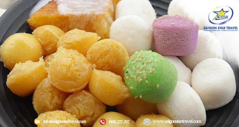 Đặc sản bánh bò thốt nốt đặc trưng ở Phú Quốc