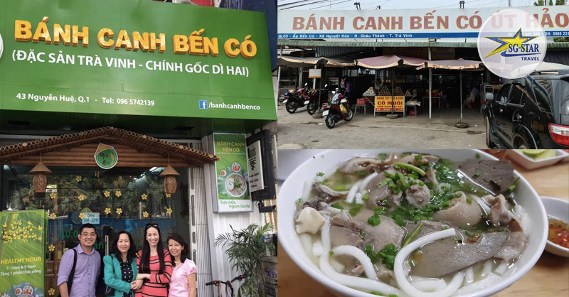 Bánh canh Bến Có là thương hiệu bánh canh nổi tiếng lâu đời tại Trà Vinh, hấp dẫn đến nay đã có mặt tại TP HCM Bánh canh Bến Có là thương hiệu bánh canh nổi tiếng lâu đời tại Trà Vinh, hấp dẫn đến nay đã có mặt tại TP HCM
