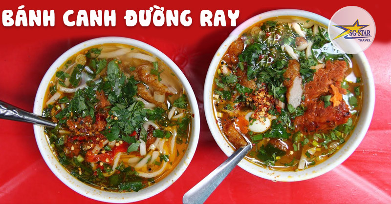 Bánh canh đường ray quán bánh canh lâu đời tại Đà Thành
