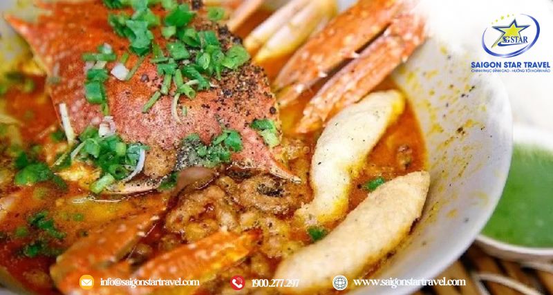 Bánh canh ghẹ Phú Quốc – Món ngon đặc sản Phú Quốc