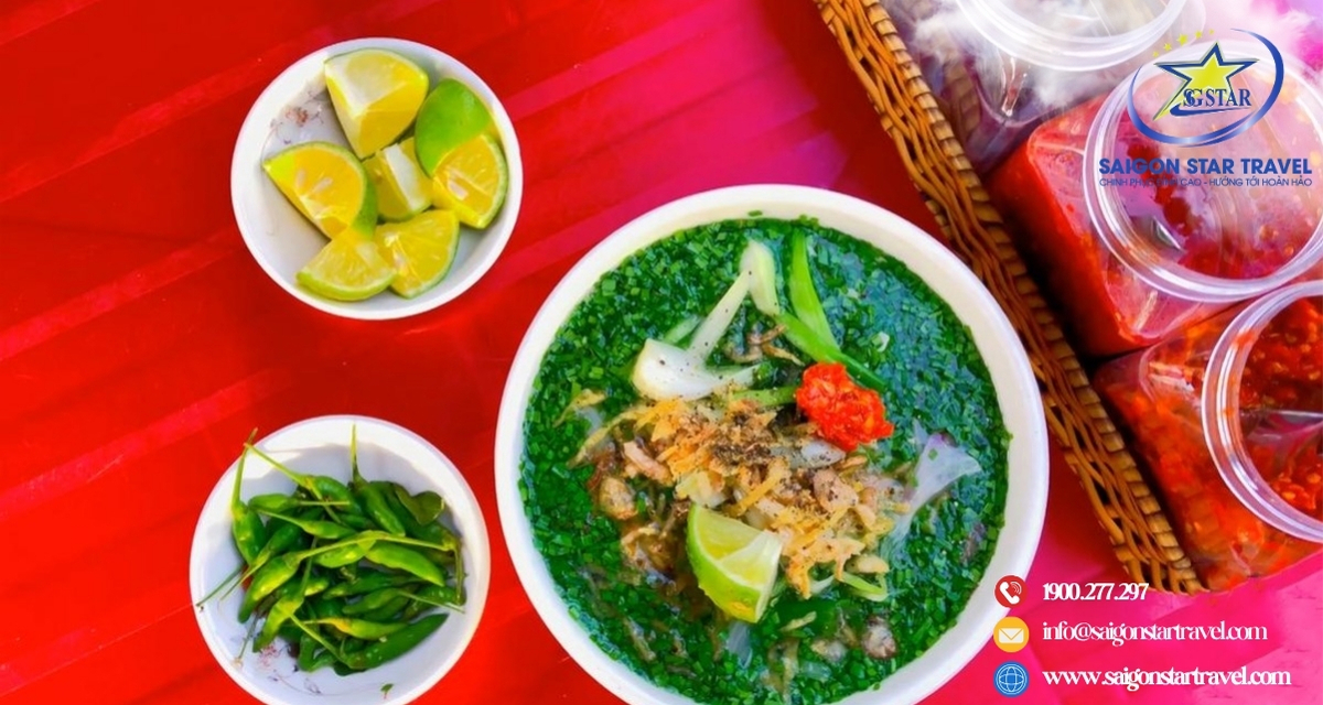 Bánh canh hẹ