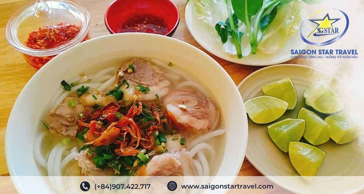 Bánh Canh Trảng Bàng - Tour Tây Ninh 3 ngày 2 đêm