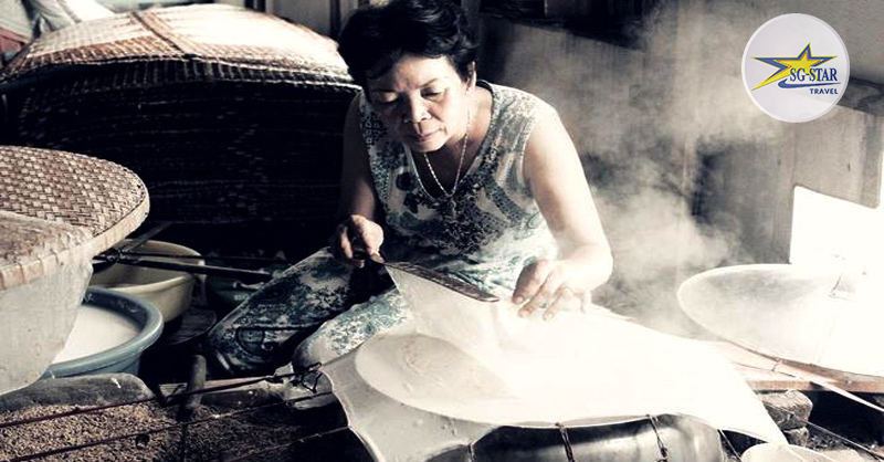 Bánh đập có nguồn gốc từ làng nghề làm bánh tráng ở Hội An