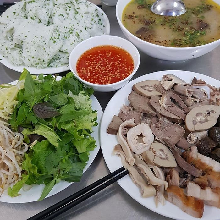 Bánh hỏi cháo lòng Quy Nhơn - Gợi ý 14 quán ngon nên thử