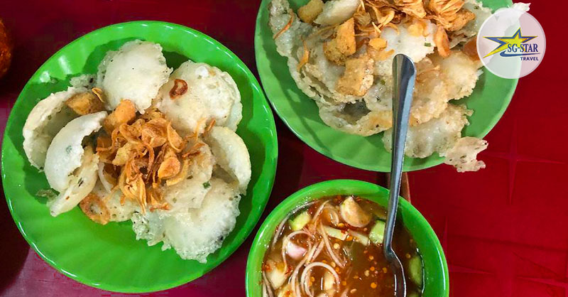 Bánh khọt Hoàng Diệu Buôn Ma Thuột vừa ngon vừa rẻ bạn đã thử chưa Bánh khọt Hoàng Diệu Buôn Ma Thuột vừa ngon vừa rẻ bạn đã thử chưa