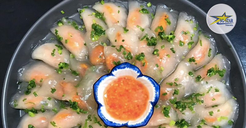 Bánh lọc trần được giới thiệu là một trong 30 món bánh hấp ngon trên thế giới Bánh Lọc Trần Huế - Ẩm Thực Món Ăn Ngon Miền Trung