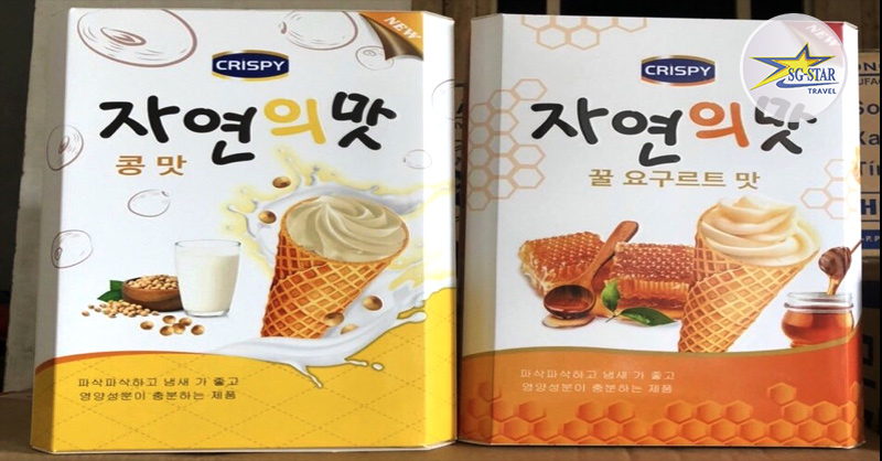 Bánh quế Hàn Quốc, món ăn vặt bổ dưỡng rất được yêu thích tại xứ sở Kim Chi