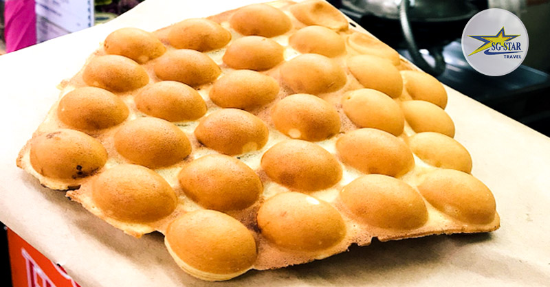 Bánh trứng gà non truyền thống luôn là lựa chọn số 1 tại Bánh Mỳ Mr Xoay bánh trứng gà non hà nội