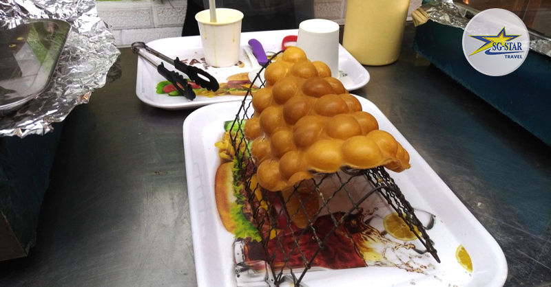 Bánh trứng gà non Hongkong vị truyền thống tại Chef Egglet Bánh trứng gà non Hongkong vị truyền thống tại Chef Egglet