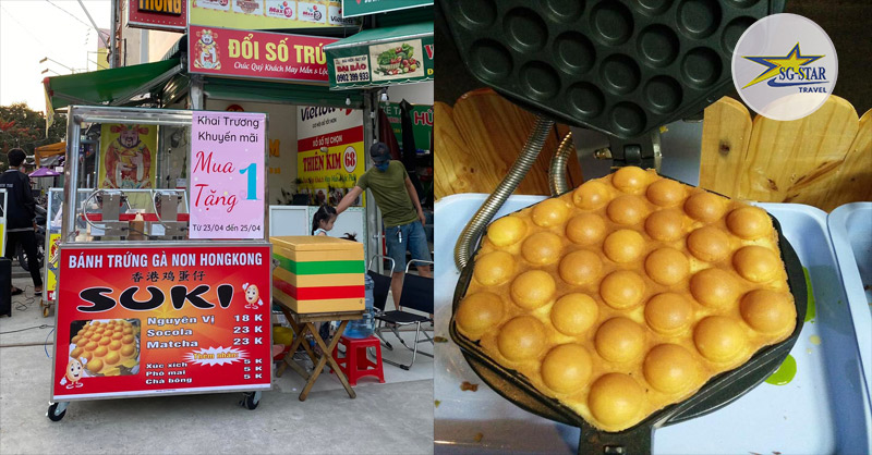 Suki, địa điểm bán bánh trứng gà non rất được yêu thích