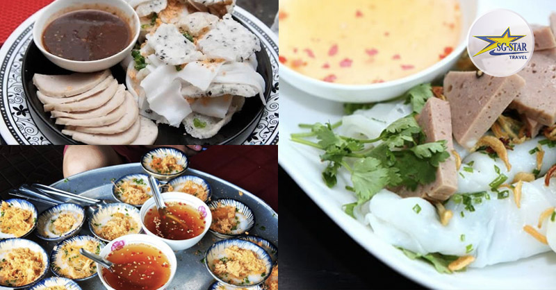 Bánh ướt, bánh đập, bánh bèo là những món ăn dân dã nhưng rất được yêu thích tại Nha Trang Bánh ướt, bánh đập, bánh bèo là những món ăn dân dã nhưng rất được yêu thích tại Nha Trang