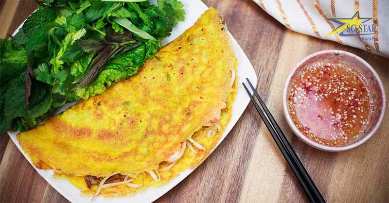 Khu du lịch Hạ Thảo Bến Tre - Điểm đến mới cho giới trẻ | Saigon Star Travel bánh xèo