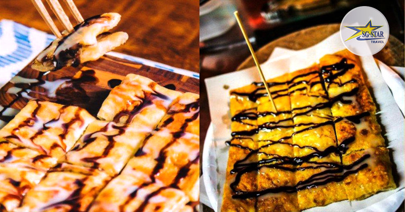 Bánh xếp chuối - Món ăn vặt rất được yêu thích tại Thái Lan Bánh xếp chuối - Món ăn vặt rất được yêu thích tại Thái Lan
