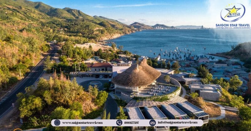 View từ resort nhìn ra biển | Resort Casa Marina Quy Nhơn