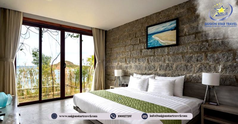 Không gian phòng Deluxe | Resort Casa Marina Quy Nhơn