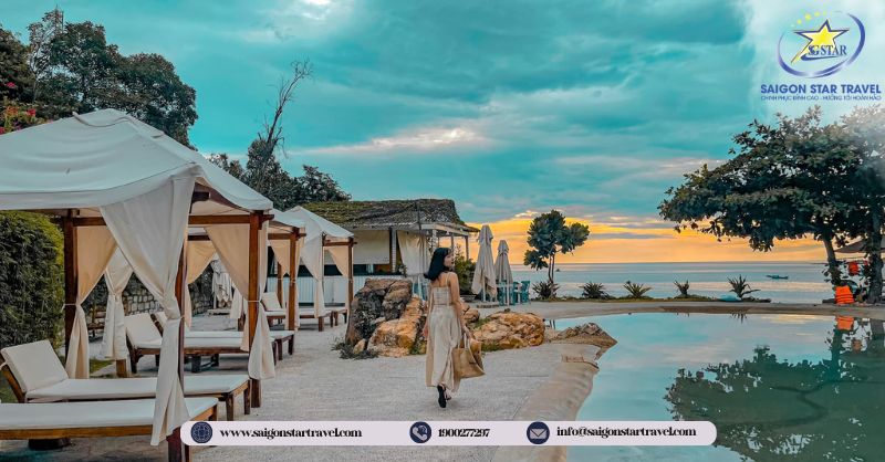 Hồ bơi vô cực | Khách sạn Casa Marina Quy Nhơn