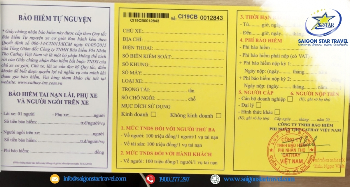 Bảo hiểm tự nguyện - Bảo Hiểm Hành Khách Trên Xe Là Gì