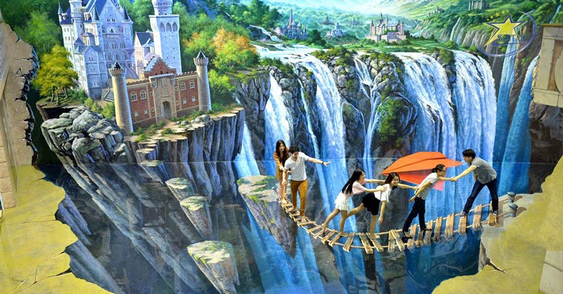 Trọn niềm vui ở bảo tàng 3D Art in Paradise Đà Nẵng