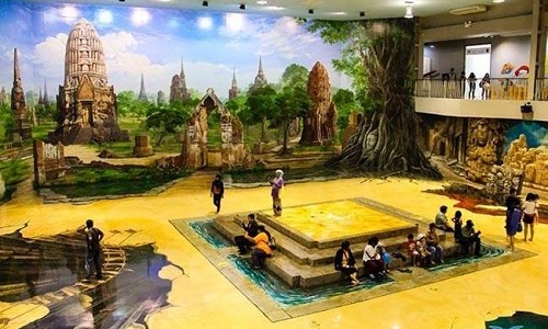 Top các địa điểm du lịch Tết Nguyên Đán 2025 hấp dẫn | Saigon Star Travel Nghệ thuật độc đáo của Bảo tàng 3D Art In Paradise Đà Nẵng