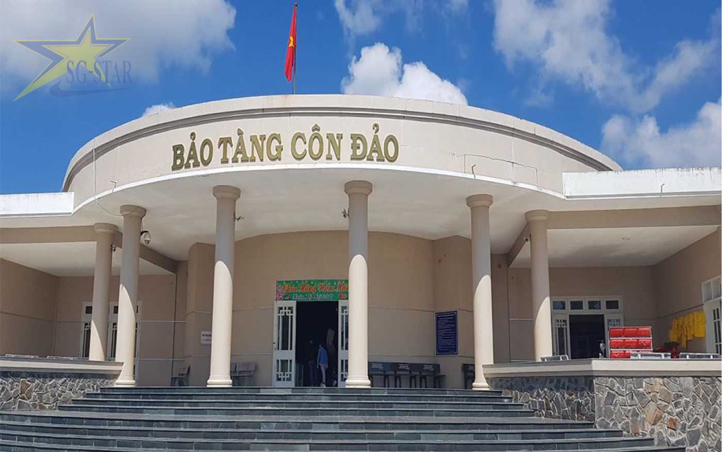 Bảo tàng một trong các điểm du lịch Côn Đảo mang ý nghĩa
