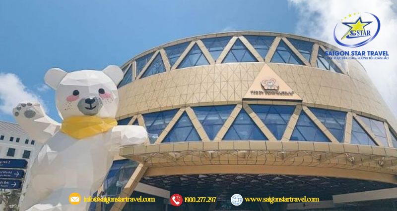 Bảo tàng Gấu Teddy Phú Quốc – điểm tham quan trở về thơ ấu