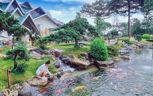Bật mí về khu du lịch Lá Phong - Vườn “địa đàng” giữa phố núi | Saigon Star Travel bat mi ve khu du lich la phong vuon dia dang giua pho nui 3