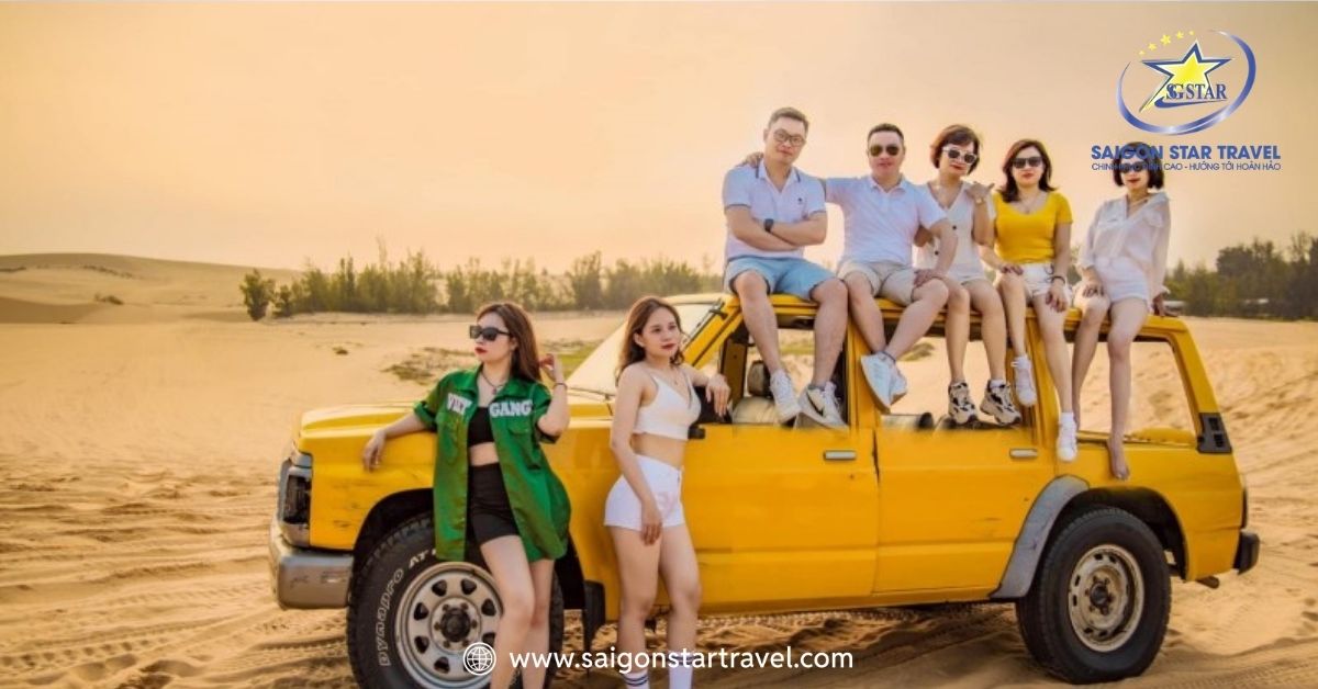 Đồi Cát Trắng Mũi Né