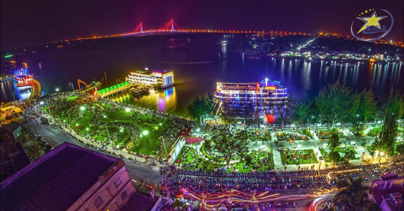 Tour Du Lịch Miền Tây Lễ 2/9 - 3 Ngày 2 Đêm | Saigon Star Travel Ngắm bến Ninh Kiều về đêm - Tour du lịch miền Tây 3N2Đ lễ 2/9