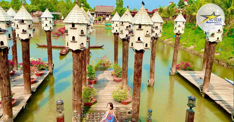 Top Địa Điểm Du Lịch Miền Nam Nổi Tiếng, Không Thể Bỏ Lỡ | Saigon Star Travel Bến tàu mới tại rừng Trà Sư như khoác lên màu áo mới đẹp đến ngỡ ngàng