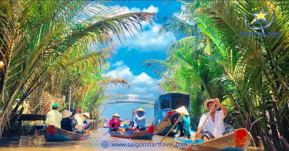 Tham quan cồn Phụng