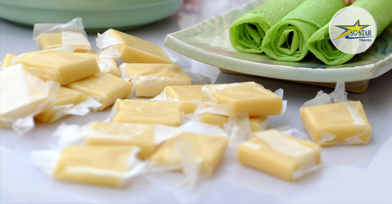 Kẹo dừa Bến Tre đặc sản nổi tiếng ai cũng đã từng thử qua Kẹo dừa Bến Tre đặc sản nổi tiếng ai cũng đã từng thử qua