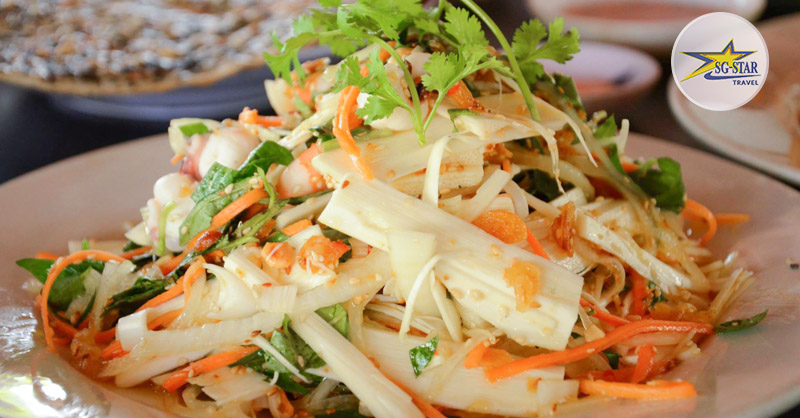 Top những món ăn đặc sản Tết Miền Tây | Saigon Star Travel Gỏi củ hũ dừa món ngon ngày Tết miền tây