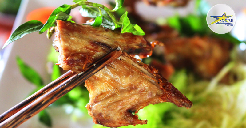 Chuột dừa nướng hương vị đậm đà khó quên Chuột dừa nướng hương vị đậm đà khó quên