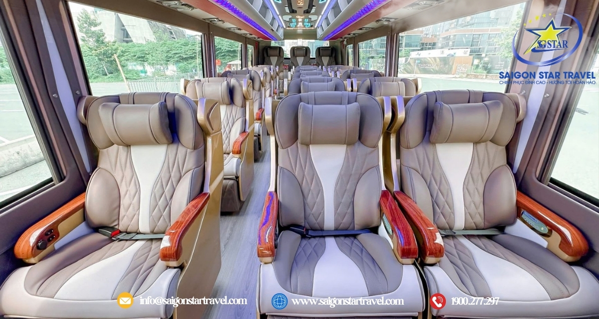 Loại xe cao cấp limousine - Lựa chọn phương tiện du lịch ngày Tết