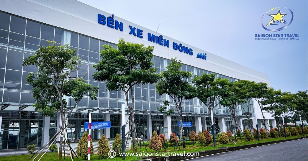 Bến xe Miền Đông mới tại TP Thủ Đức