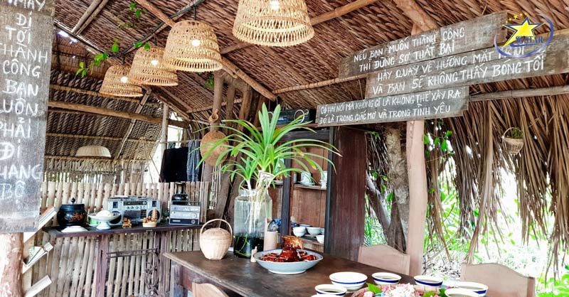 Tour Trà Vinh - Cần Thơ 2 Ngày 1 Đêm Tết 2025 | Saigon Star Travel Ghé qua Bếp Xưa Nam Bộ nhà cô Vân - Tour du lịch Cồn Chim Trà Vinh Tết Âm Lịch