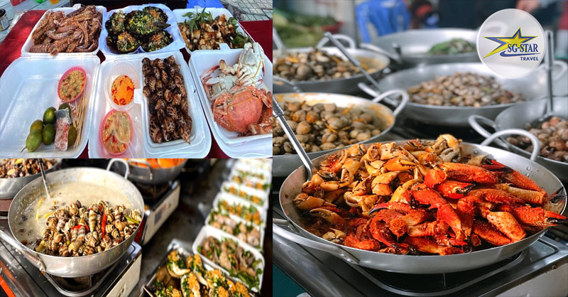 Đến Cần Giờ đừng quên thưởng thức nguồn hải sản phong phú và tươi ngon nơi đây