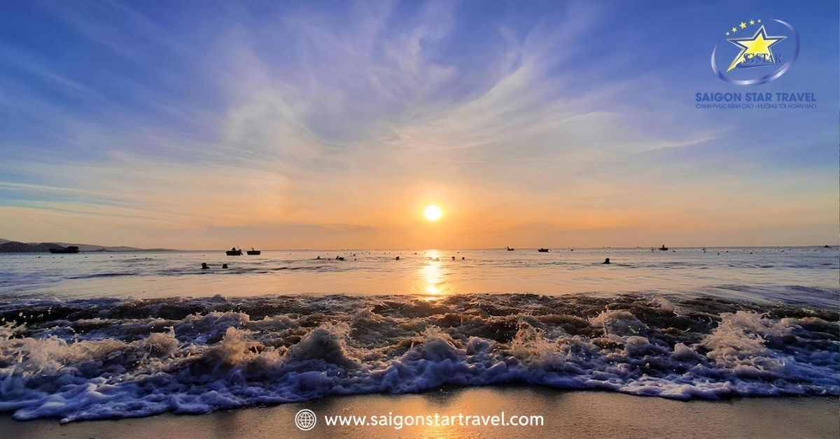 Ngắm bình minh – khoảnh khắc tuyệt đẹp mỗi sớm mai