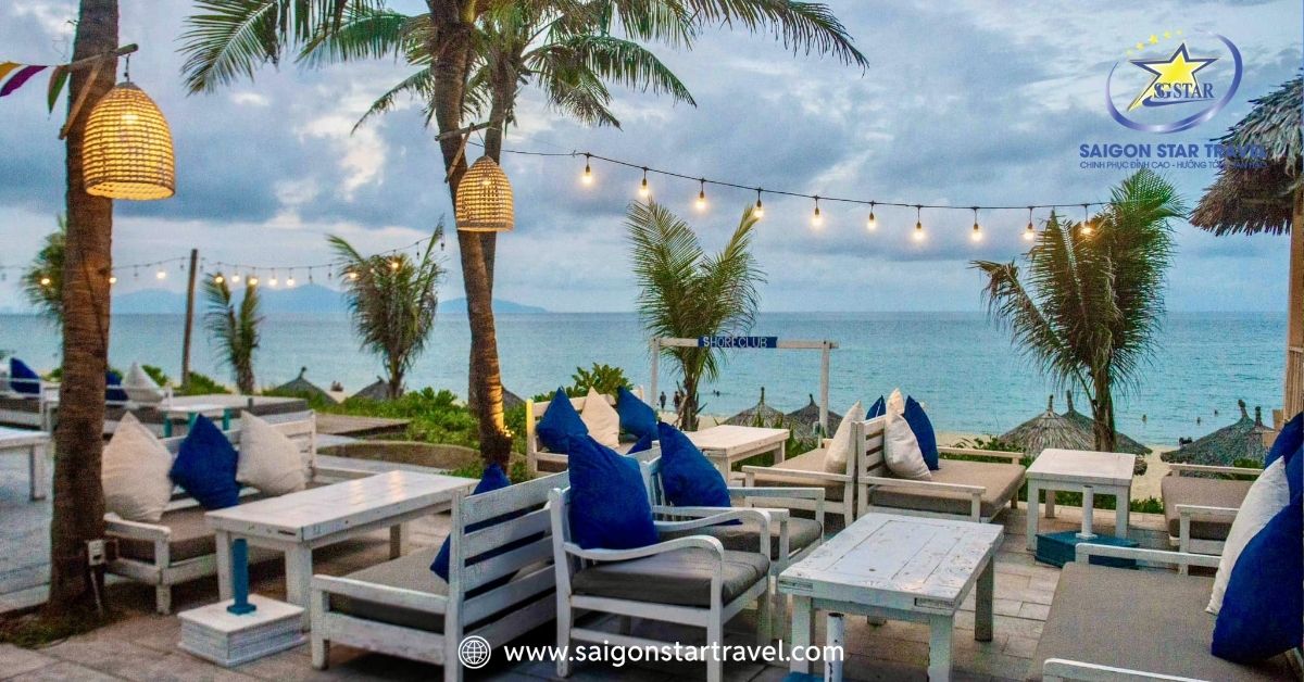 Check-in tại các quán cà phê và bar ven biển nổi tiếng tại biển An Bàng