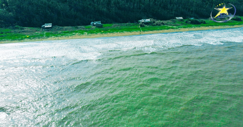 Khám phá nét đẹp thiên nhiên của biển Ba Động Trà Vinh | Saigon Star Travel Biển Ba Động với dòng nước xanh mát