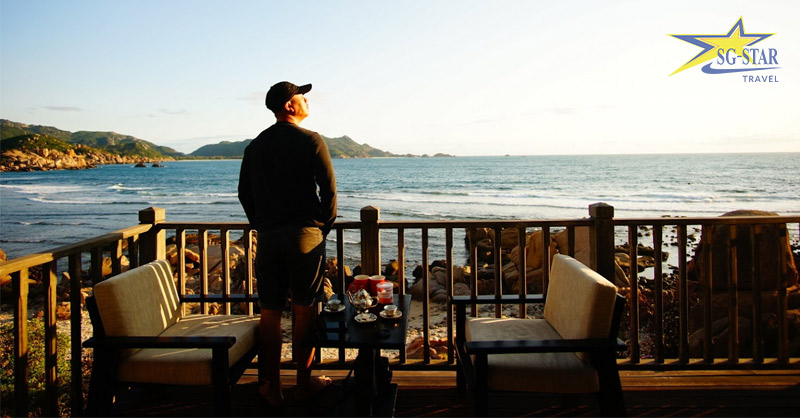 Bãi Chướng Bình Ba – Khi hừng đông thức giấc | Saigon Star Travel bien bai chuong