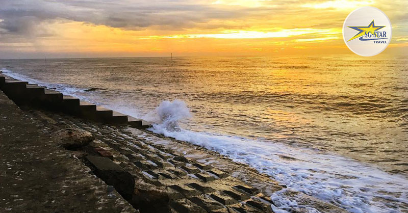 Bãi biển Thịnh Long hấp dẫn du khách mọi miền  Bãi biển Thịnh Long hấp dẫn du khách mọi miền biển hải hậu nam định