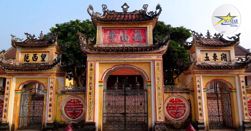 Cổng Chùa Lương Nam Định  Cổng Chùa Lương Nam Định biển hải hậu nam định