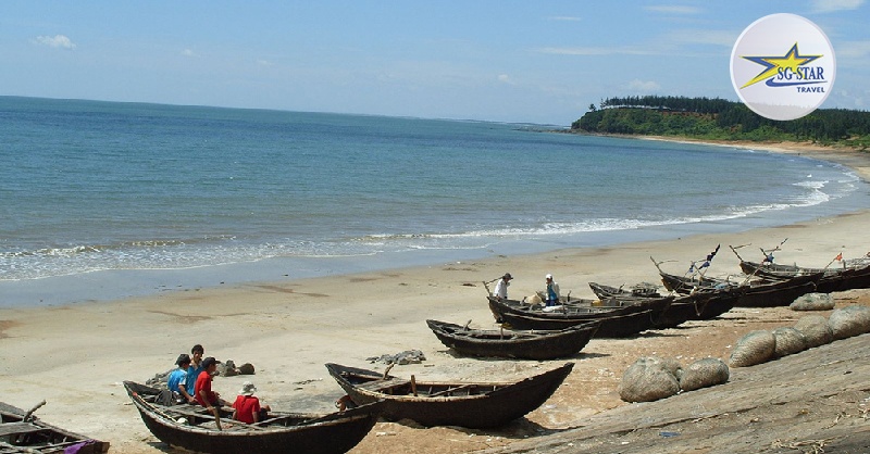 Biển Hải Thịnh- Giữ được nét đẹp hoang sơ và đầy huyền bí.