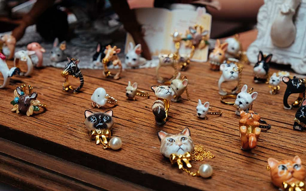 Một trong số những món đồ thủ công xinh xắn cách những bãi biển không xa