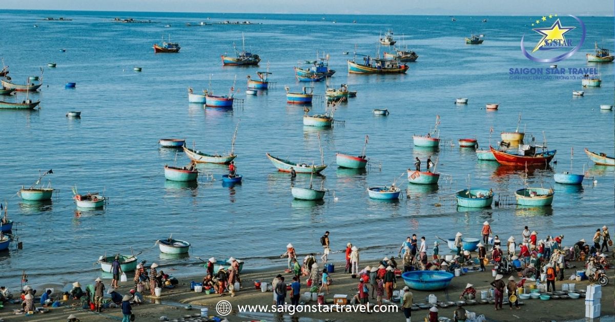 Chợ hải sản Phan Thiết, chợ Mũi Né