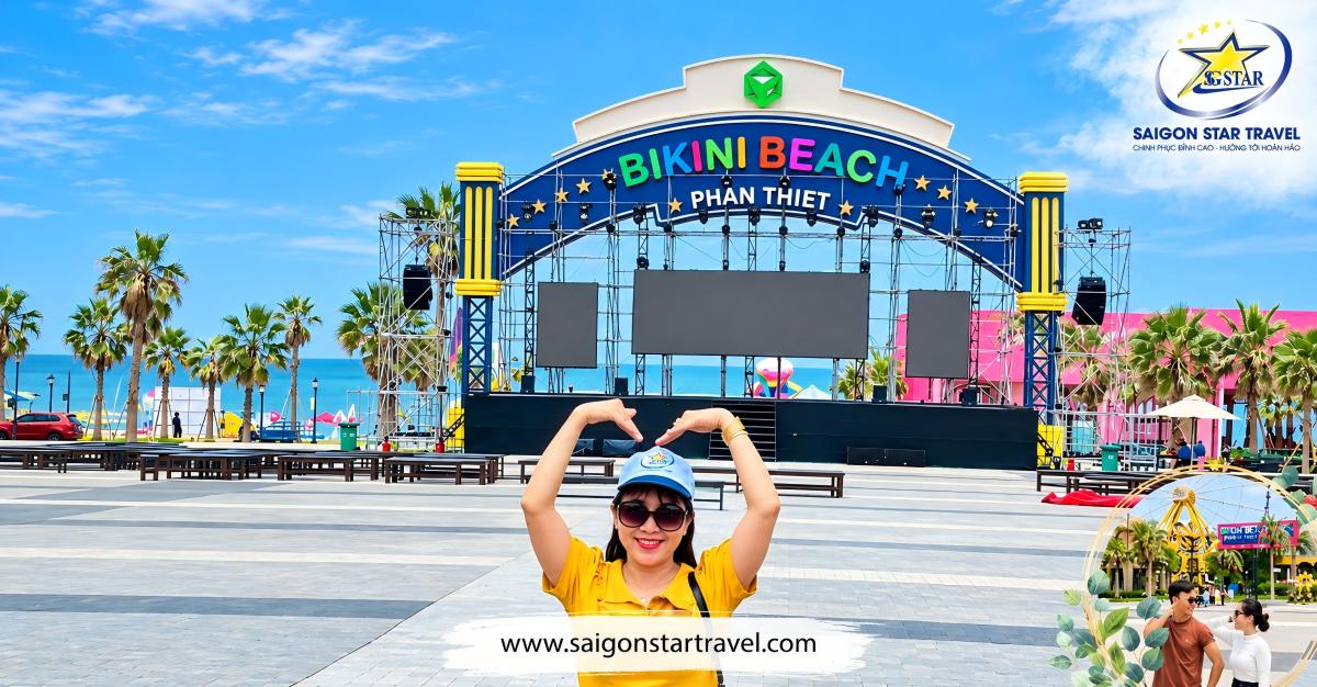 Check-in Bikini Beach